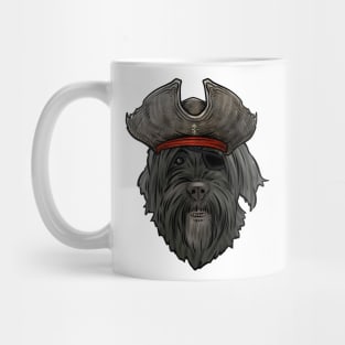 Portuguese Water Dog Pirate Mug